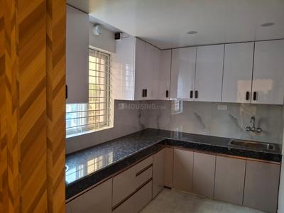 Kitchen Image of 1200 Sq.ft 2 BHK Apartment / Flat for rent in Global Surya Enclave, Samlong Ranchi for Rs. 24000