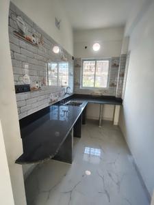 Kitchen Image of 1020 Sq.ft 2 BHK Apartment / Flat for sale in Purbalok Kolkata for Rs. 7000000