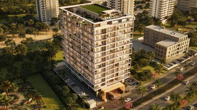 Building Image of 452 Sq.ft 1 RK Apartment / Flat for sale in Dubailand Dubai for Rs. 22566200
