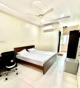 Bedroom Image of Shreesai paying guest  in Dadar West, Mumbai