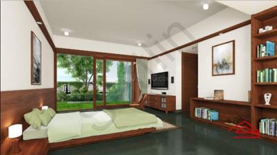 Bedroom Image of 2459 Sq.ft 3 BHK Apartment / Flat for sale in Total Environment Pursuit Of A Radical Rhapsody Phase 2 by Total Environment Building Systems, Whitefield Bengaluru for Rs. 45900000