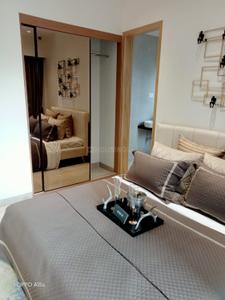 Bedroom Image of 731 Sq.ft 1 BHK Apartment / Flat for sale in MICL Aaradhya Parkwood, Mira Road East Mira Bhayandar for Rs. 9000000