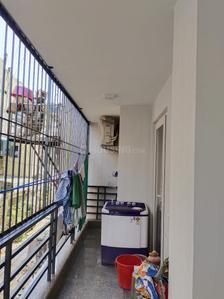 Balcony Image of 1953 Sq.ft 3 BHK Builder Floor for rent in Greater Kailash I New Delhi for Rs. 185000