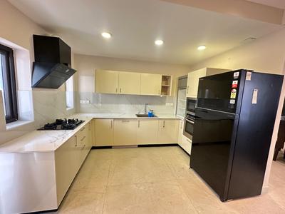 Kitchen Image of 3501 Sq.ft 4 BHK Villa for rent in Injambakkam Chennai for Rs. 150001