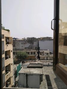 Living Room Image of 950 Sq.ft 2 BHK Builder Floor for rent in Shakarpur Khas New Delhi for Rs. 28000