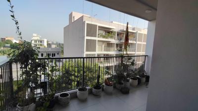 Balcony Image of 2250 Sq.ft 4 BHK Builder Floor for sale in Independent Floors At DLF Garden City, Sector 92 Gurgaon for Rs. 26500000