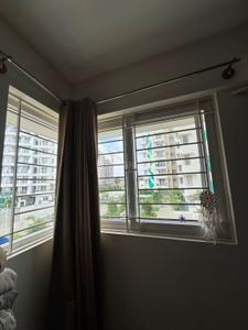 Bedroom Image of 900 Sq.ft 2 BHK Apartment / Flat for rent in Mana Macasa Emerald, Chikkanayakanahalli, Choodasandra Bengaluru for Rs. 47000