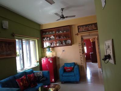 Hall Image of 1000 Sq.ft 2.5 BHK Apartment / Flat for sale in Haltu Kolkata for Rs. 5000000