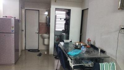 Hall Image of 700 Sq.ft 1 BHK Apartment / Flat for rent in Pal Gam Surat for Rs. 16000