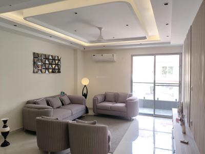 Living Room Image of 2431 Sq.ft 4 BHK Builder Floor for rent in DLF Phase 3 Gurgaon for Rs. 110000