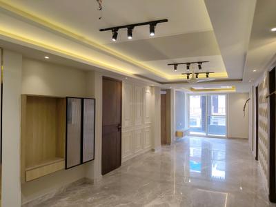 Living Room Image of 3000 Sq.ft 3.5 BHK Builder Floor for rent in Sector 53 Gurgaon for Rs. 120000