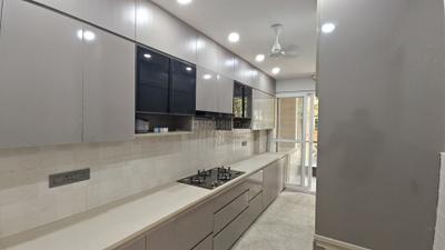 Kitchen Image of 2460 Sq.ft 4 BHK Builder Floor for sale in Vipul World Luxury Floors, Sector 48 Gurgaon for Rs. 25500000