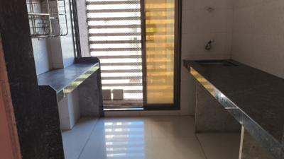 Kitchen Image of 640 Sq.ft 1 BHK Apartment / Flat for sale in Raj Shree Shashwat, Virar West Virar for Rs. 3500000