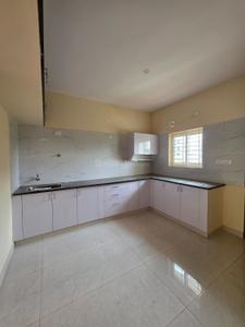 Kitchen Image of 1100 Sq.ft 1 BHK Independent House for rent in Kudlu Gate Bengaluru for Rs. 33000