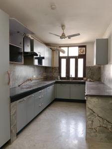 Kitchen Image of 1500 Sq.ft 3 BHK Apartment / Flat for rent in Rajpur Khurd Extension New Delhi for Rs. 33000
