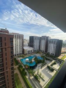 Balcony Image of 2270 Sq.ft 4 BHK Apartment / Flat for rent in Sobha Windsor Phase 2 Wing 3 4 And 5, Nagondanahalli Bengaluru for Rs. 90000