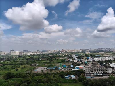 Balcony Image of 615 Sq.ft 1 BHK Apartment / Flat for rent in VTP Leonara Building C And F, Mahalunge Pune for Rs. 22000
