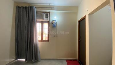 Bedroom Image of 400 Sq.ft 1 RK Independent House for rent in Sector 128 Noida for Rs. 13500