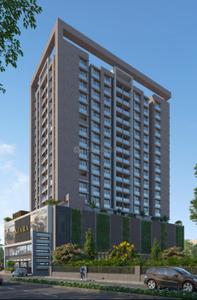 Image of 1185 Sq.ft 2 BHK Apartment / Flat for sale in Niwas Kiara, Palghar, Mumbai for Rs. 8887000