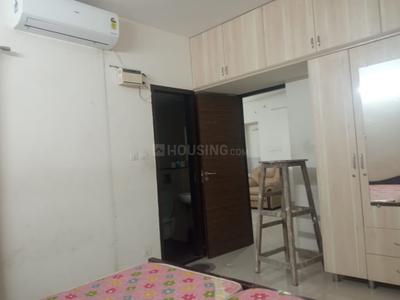 Bedroom Image of 1345 Sq.ft 2.5 BHK Apartment / Flat for rent in Appaswamy Trellis North Phase, Vadapalani Chennai for Rs. 60000