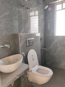 Common Bathroom Image of 1800 Sq.ft 3 BHK Apartment / Flat for rent in Kopar Khairane Navi Mumbai for Rs. 92000