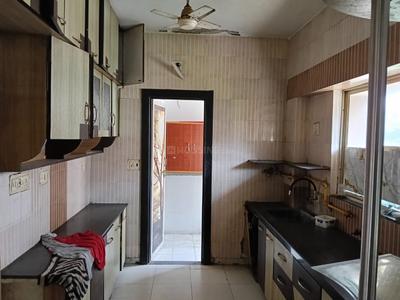 Kitchen Image of 1575 Sq.ft 3 BHK Apartment / Flat for sale in Shagun Jyotee, Shyamal Ahmedabad for Rs. 9200000