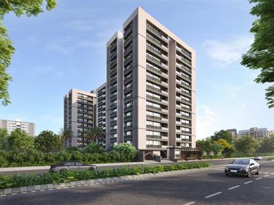 Image of 2583 Sq.ft 3 BHK Apartment / Flat for sale in Kudasan, Gandhinagar for Rs. 12600000