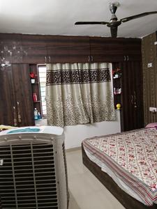 Bedroom Image of 952 Sq.ft 2 BHK Apartment / Flat for sale in Sai Shri Ram Paradise, Wagholi Pune for Rs. 5500000