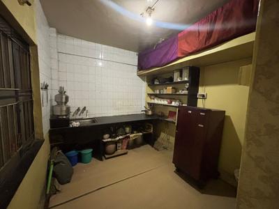 Kitchen Image of 560 Sq.ft 1 BHK Apartment / Flat for rent in Bibwewadi Pune for Rs. 12500