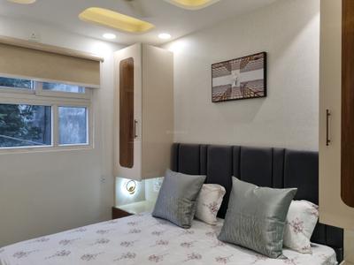 Bedroom Image of 810 Sq.ft 3 BHK Apartment / Flat for sale in Dwarka Mor New Delhi for Rs. 5100000