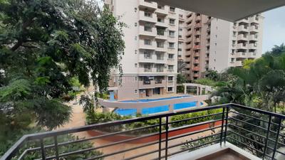 Balcony Image of 2506 Sq.ft 3 BHK Apartment / Flat for sale in Halasuru Bengaluru for Rs. 47300000