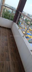 Balcony Image of 1600 Sq.ft 3 BHK Apartment / Flat for rent in Tupudana Ranchi for Rs. 20000
