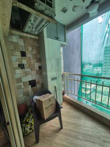 Balcony Image of 2100 Sq.ft 4 BHK Apartment / Flat for sale in South City Garden, Behala Kolkata for Rs. 22000000