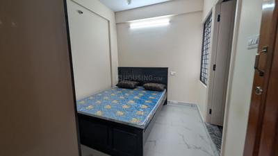 Bedroom Image of 480 Sq.ft 1 BHK Builder Floor for rent in Arakere Bengaluru for Rs. 18000