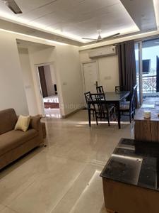 Hall Image of 1100 Sq.ft 3 BHK Apartment / Flat for sale in Amit Goel Pushp Ganga Exotica, Dhoomanganj Allahabad for Rs. 10500000