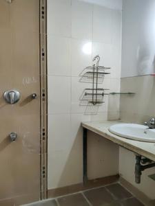 Bedroom Two Image of 900 Sq.ft 2 BHK Apartment / Flat for rent in Kasarvadavali Thane for Rs. 30000
