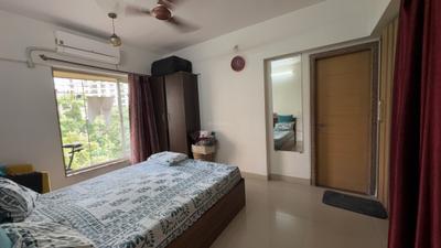 Bedroom Image of 1200 Sq.ft 2.5 BHK Apartment / Flat for sale in Kanakia Niharika, Thane West Thane for Rs. 22000000