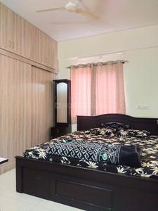 Bedroom Image of 1450 Sq.ft 3 BHK Apartment / Flat for sale in Vikyath White Meadows by Vikyath Infra, K R Puram Bengaluru for Rs. 15800000