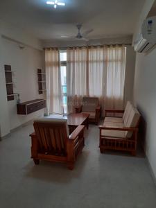 Hall Image of 1750 Sq.ft 3 BHK Apartment / Flat for rent in Kisan Path Lucknow for Rs. 45000