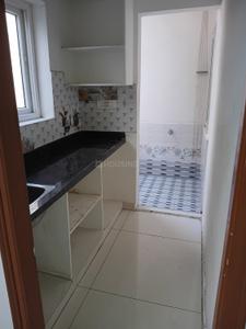 Kitchen Image of 603 Sq.ft 1 BHK Apartment / Flat for rent in Madhapur Hyderabad for Rs. 18000
