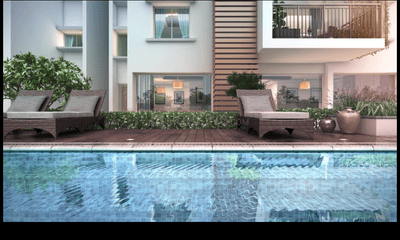 Image of 1245 Sq.ft 2 BHK Apartment / Flat for sale in TVS Emerald Avalon, Pallavaram, Chennai for Rs. 12000000