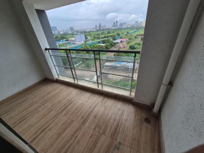 Balcony Image of 1200 Sq.ft 2 BHK Apartment / Flat for rent in Paranjape Blue Ridge Project C Land T18 And T19, Hinjawadi Pune for Rs. 31999