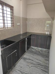 Kitchen Image of 520 Sq.ft 1 BHK Builder Floor for rent in C V Raman Nagar Bengaluru for Rs. 20000