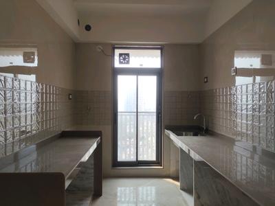 Kitchen Image of 650 Sq.ft 2 BHK Apartment / Flat for sale in Mamtora Shree Vallabh, Kandivali West Mumbai for Rs. 19500000
