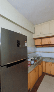 Kitchen Image of 1450 Sq.ft 3 BHK Apartment / Flat for rent in Bhopal Vijay Stambh, Maharana Pratap Nagar Bhopal for Rs. 35000