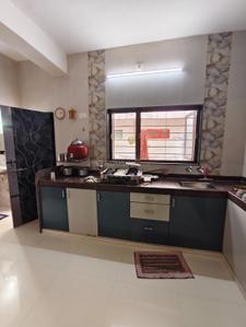 Kitchen Image of 1450 Sq.ft 4 BHK Duplex for sale in Old Padra Road Vadodara for Rs. 9000000