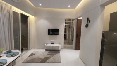 Living Room Image of 1400 Sq.ft 3 BHK Apartment / Flat for sale in Abhinav The Curve, Virar West Virar for Rs. 8400000