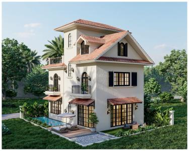 Image of 2289 Sq.ft 3 BHK Villa for sale in Betalbatim, Goa for Rs. 22500000
