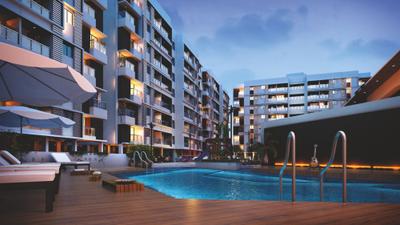 Image of 1500 Sq.ft 3 BHK Apartment / Flat for sale in Nilesh Jai Amba Apartment 16, Navsaari, Amravati for Rs. 5000000