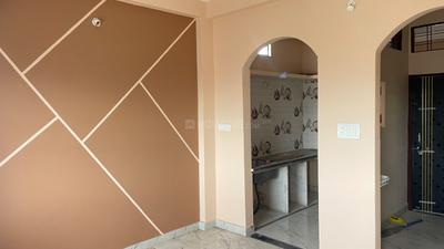 Living Room Image of 700 Sq.ft 2 BHK Builder Floor for rent in Bhanpur Bhopal for Rs. 9000